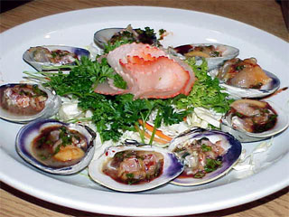 clams