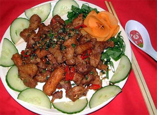 sichuan food